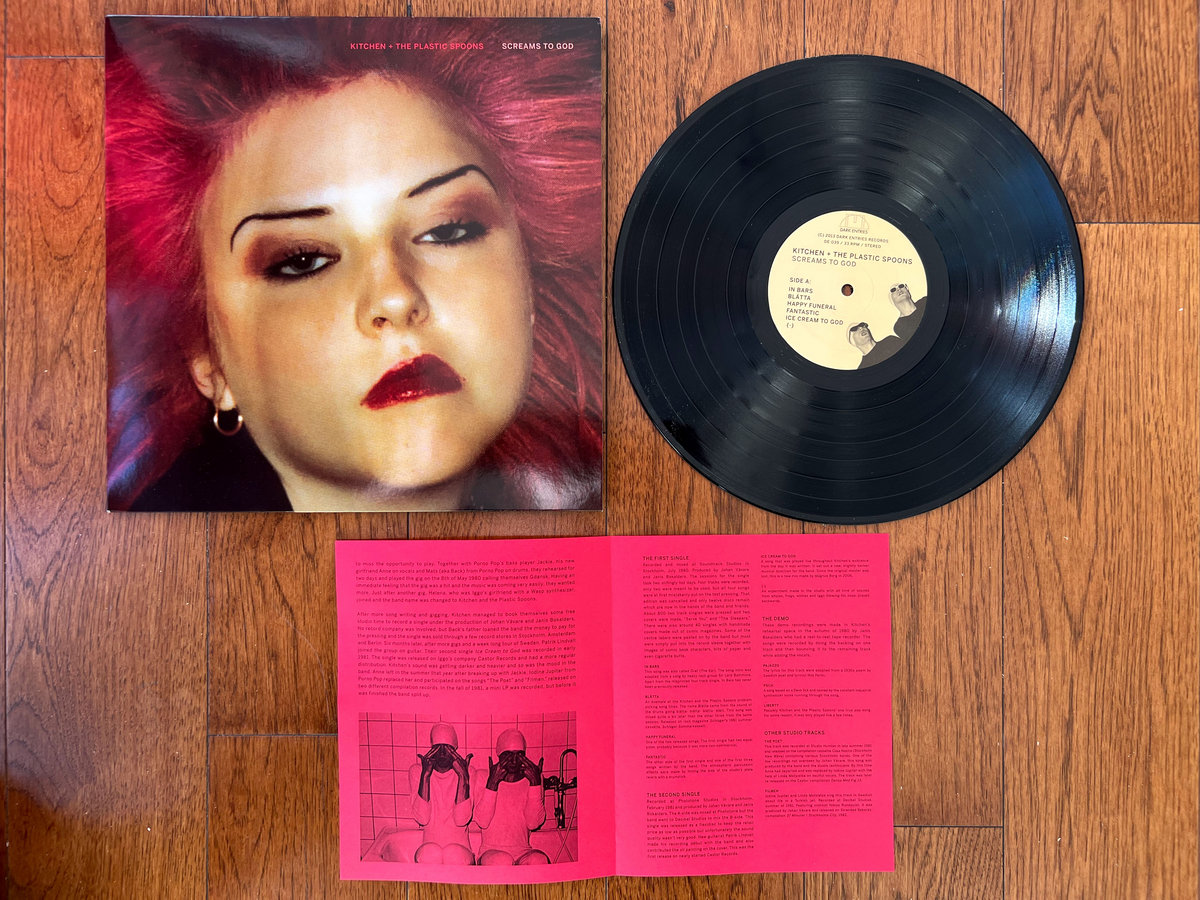 Screams To God Kitchen And The Plastic Spoons