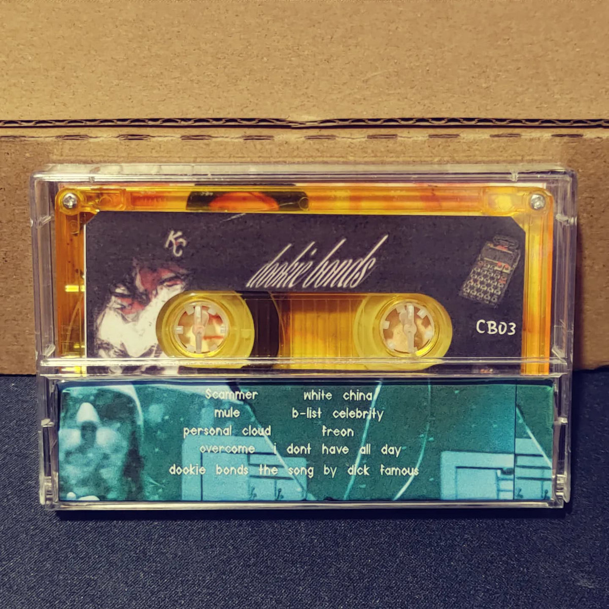 For The Love of The Game Dookie Bonds Cat Bones Records