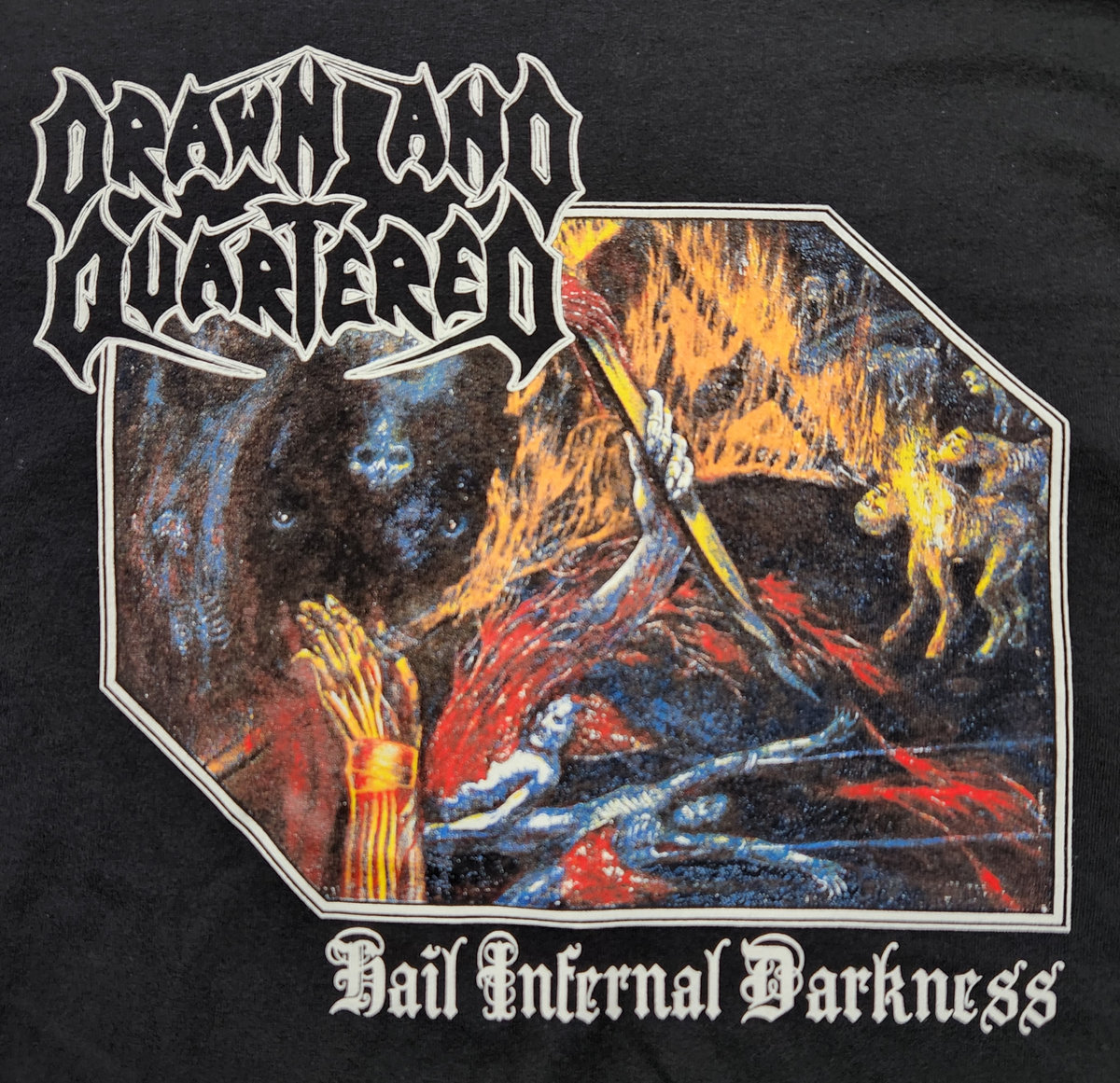 Hail Infernal Darkness Tee Drawn and Quartered