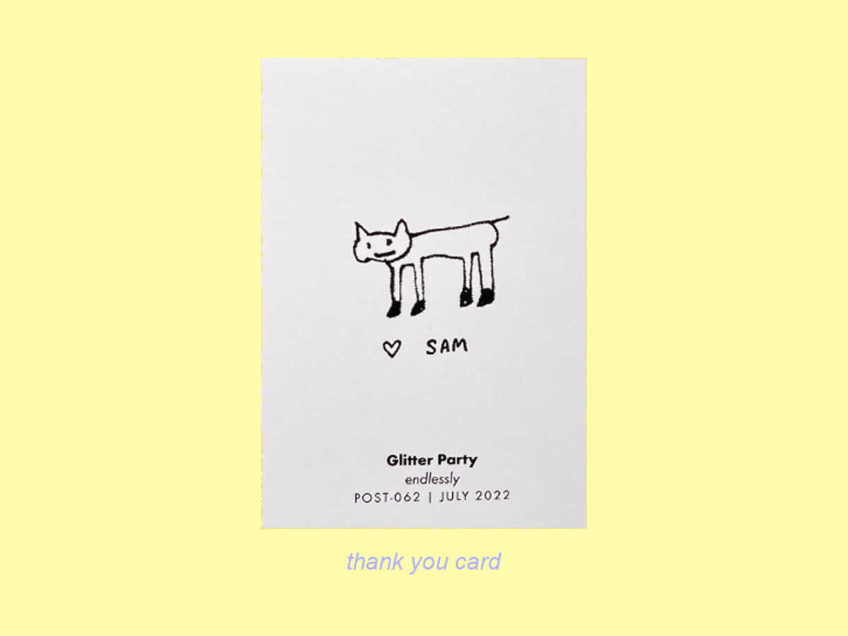 endlessly glitter party