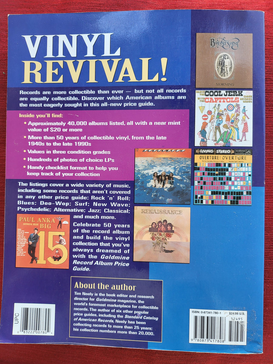 Record Album Price Guide Willie Griffin