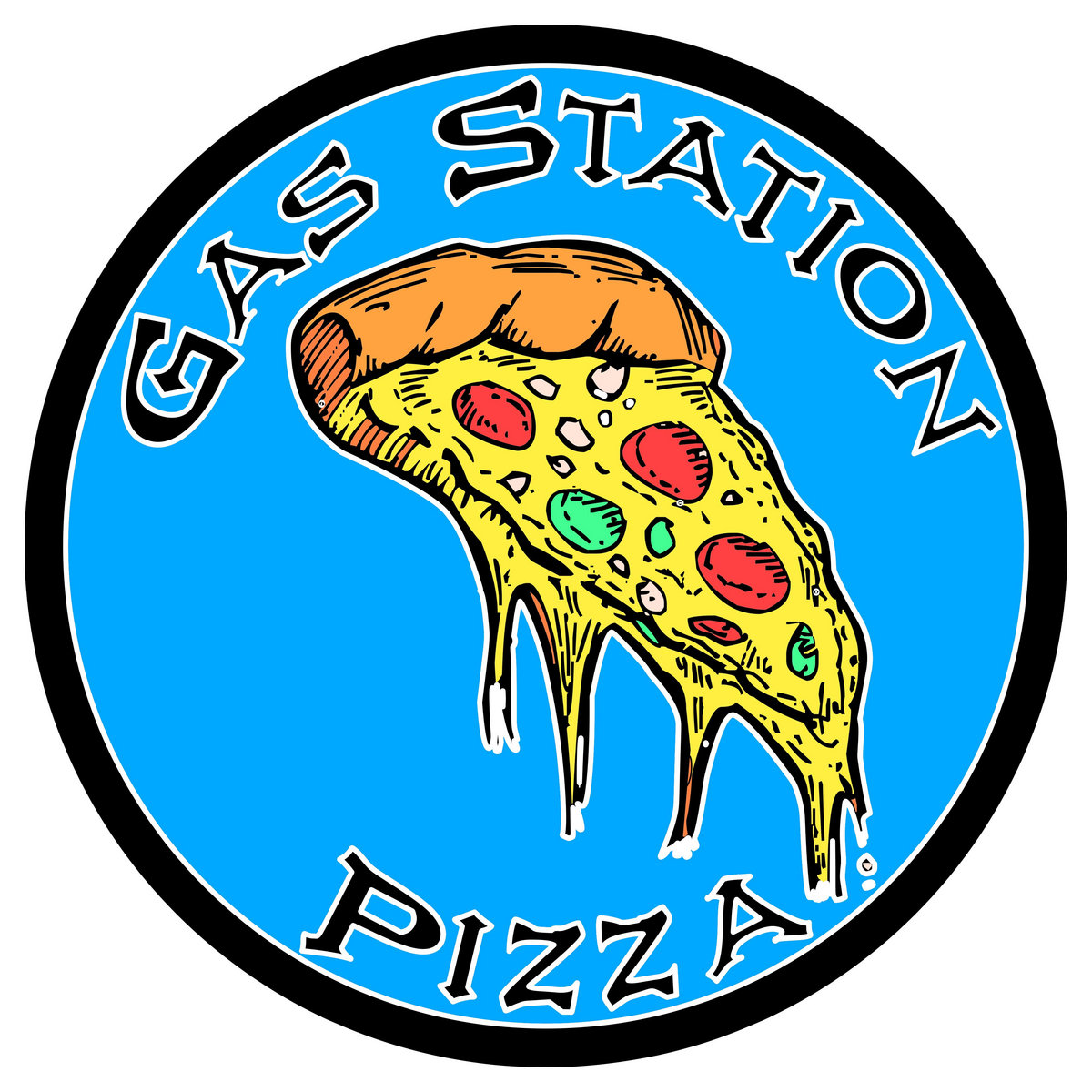 Outside of the Box Gas Station Pizza