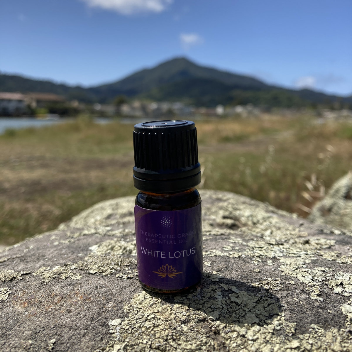 White Lotus Essential Oil Eric Monkhouse