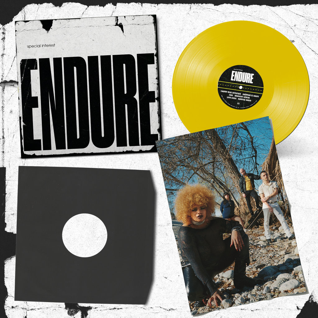 Special Interest, “Endure” Bandcamp Daily