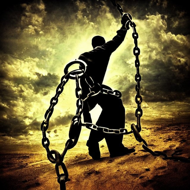 Fear The Wolf Breaking Chains