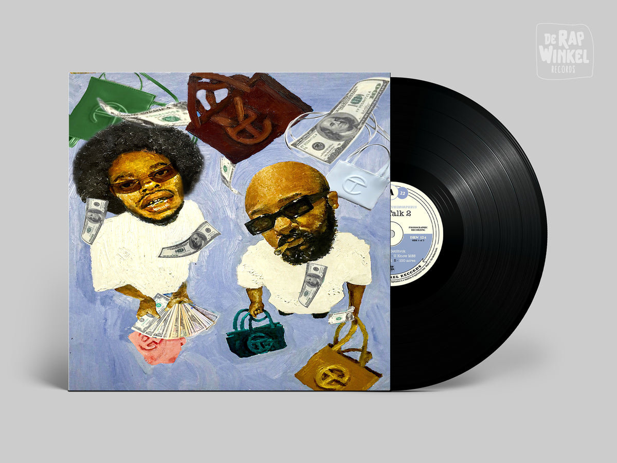 BAG TALK DELUXE Vinyl ronee sage