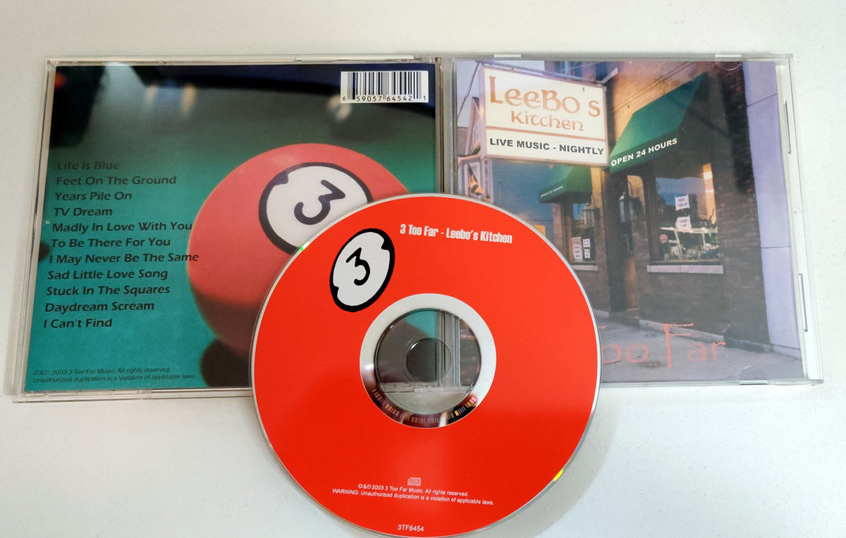 Leebo's Kitchen 3 Too Far Paul D. Edelstein