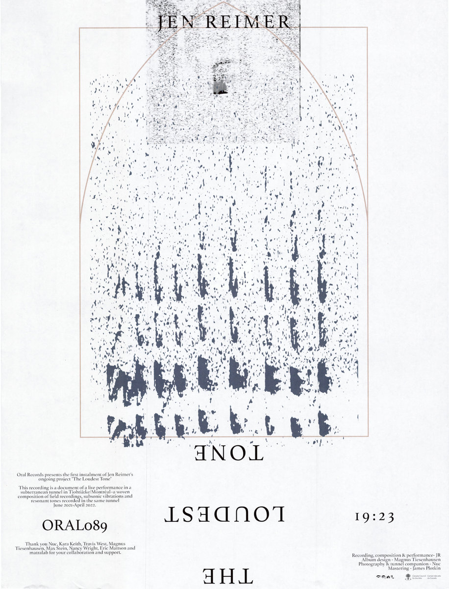 The Loudest Tone Jen Reimer ORAL_records