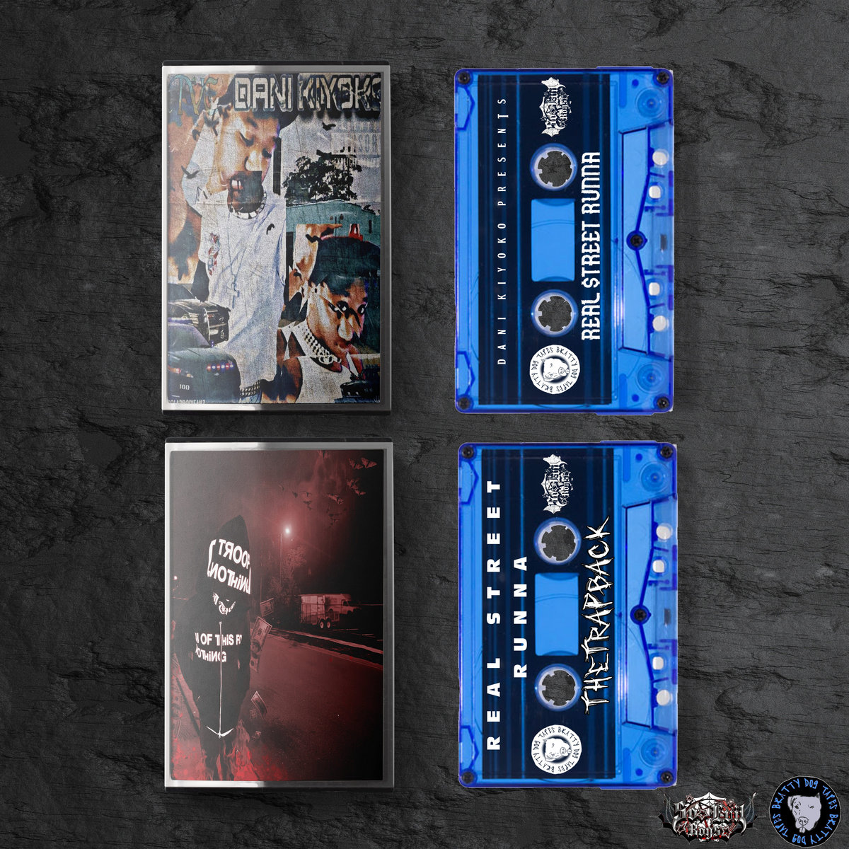 Toast Up DANI KIYOKO Bratty Dog Tapes