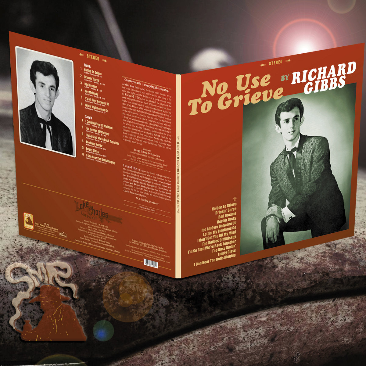 No Use To Grieve Richard Gibbs Rodger Wilhoit