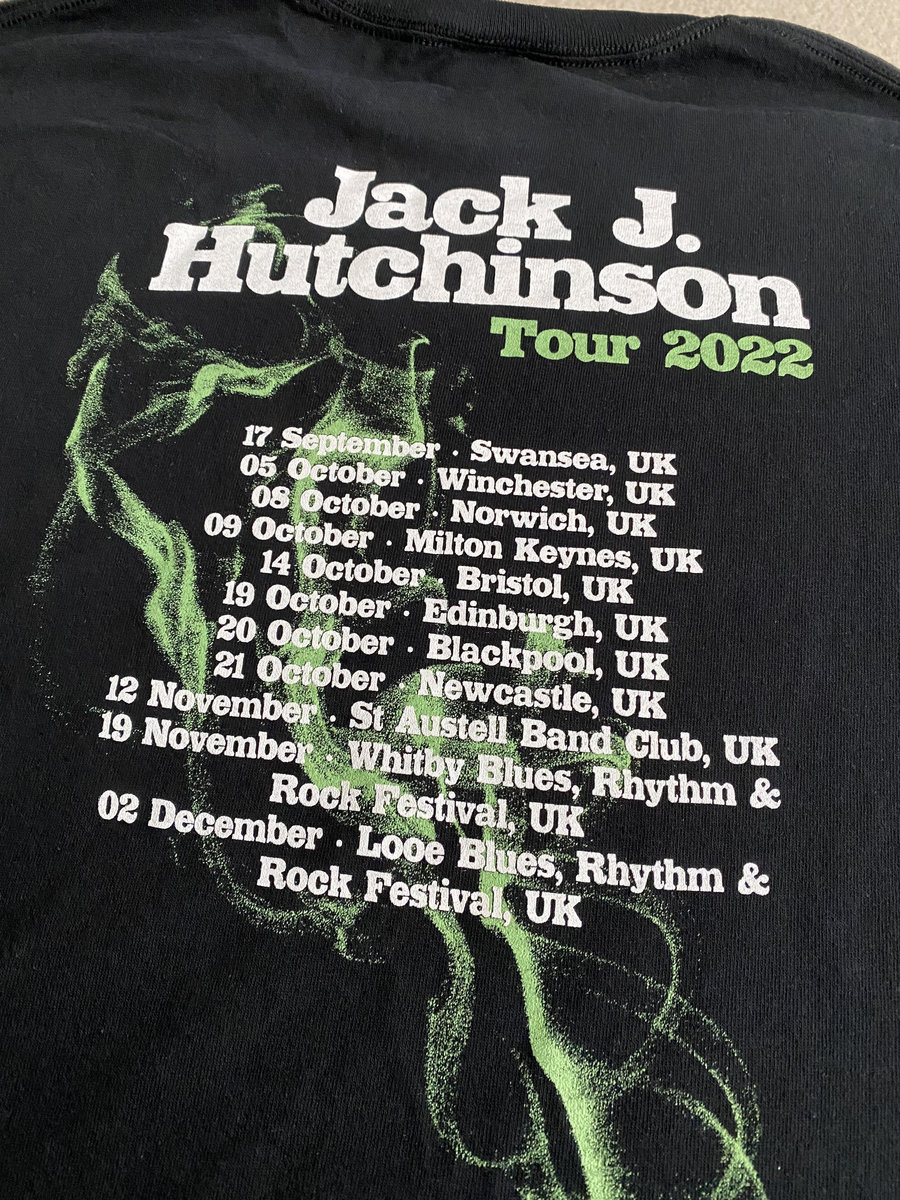 Days Of Thunder UK Tour Tshirt Jack J Hutchinson