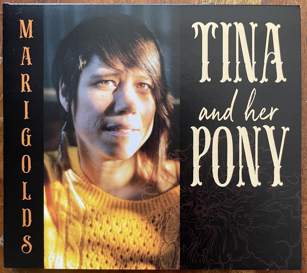 Marigolds Tina & Her Pony TINA & HER PONY