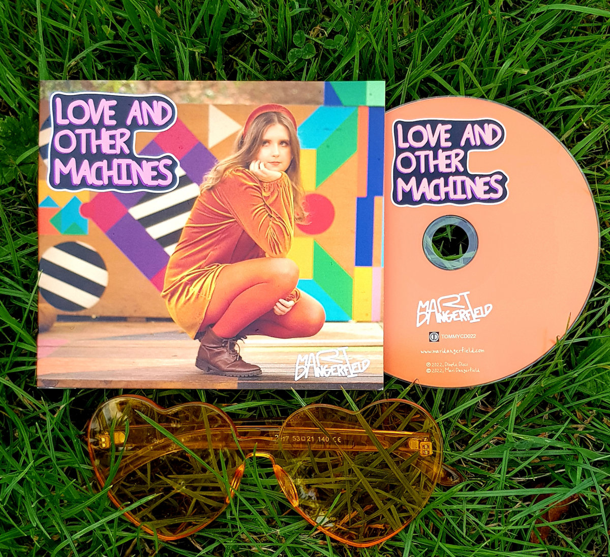 Love And Other Machines Mari Dangerfield