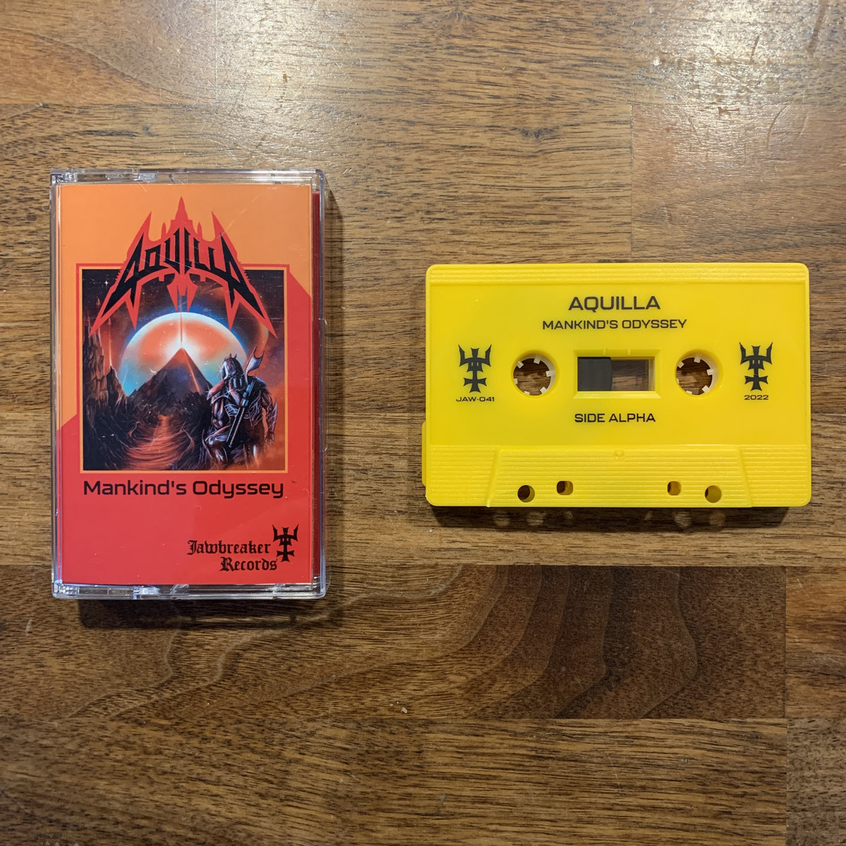 Mankind's Odyssey Aquilla Jawbreaker Records