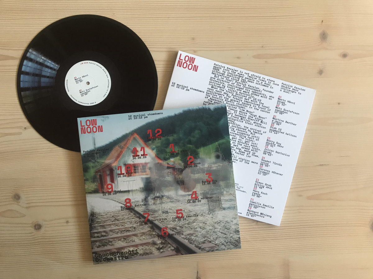 Low Noon 12 musical showdowns at 1212 pm Chuchchepati Orchestra