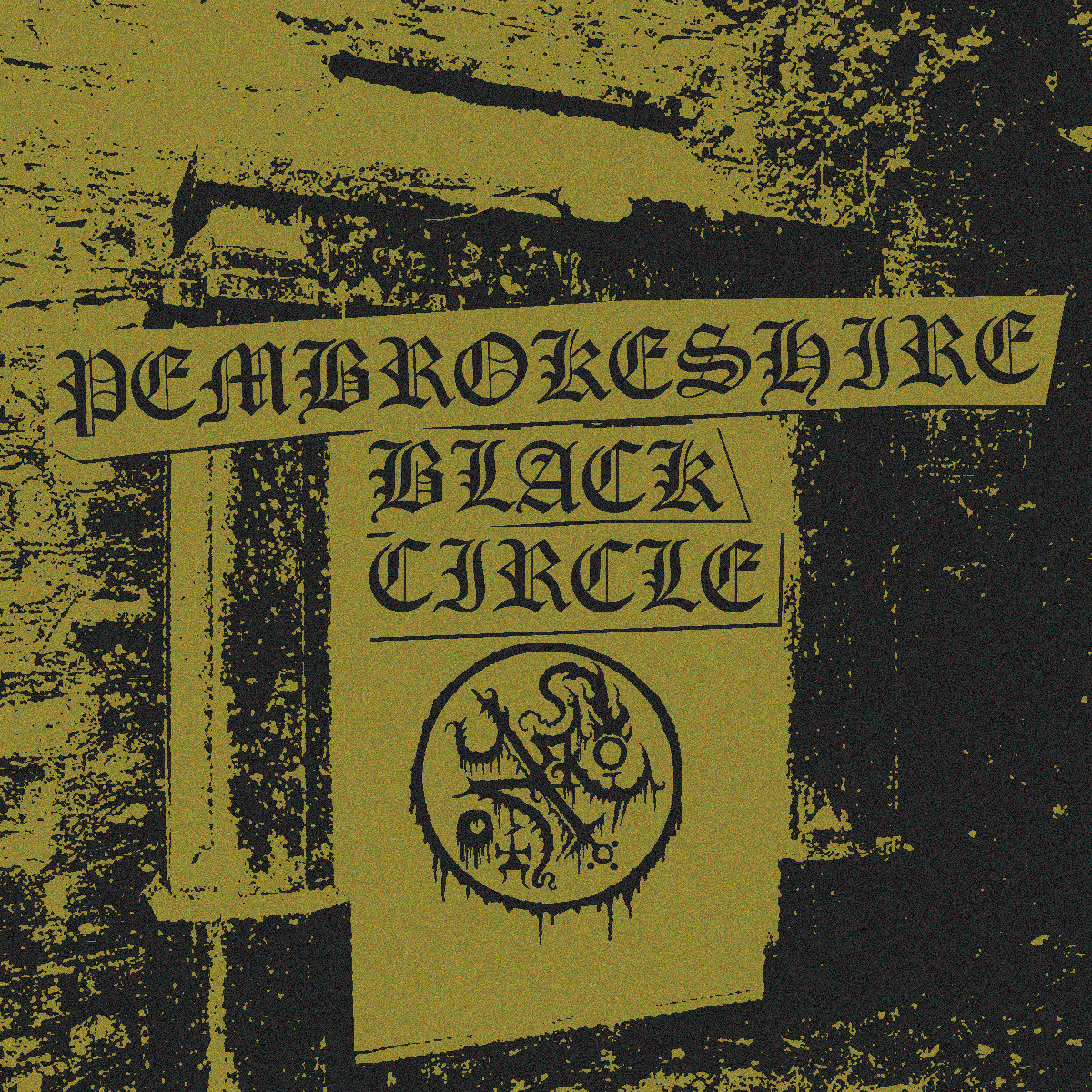 Songs of Sistrum Crymych Pembrokeshire Black Circle