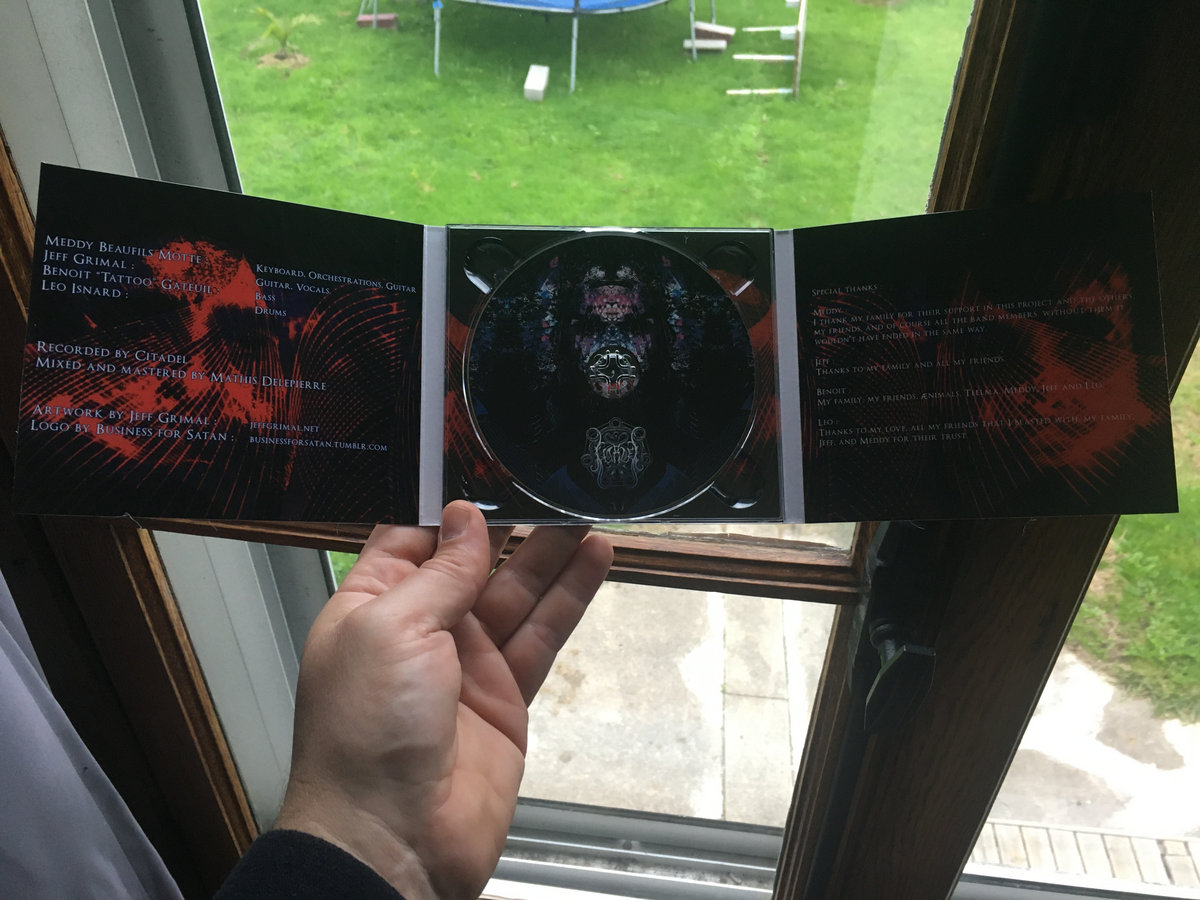 CITADEL Remember Your Past Cold Dark Matter Records