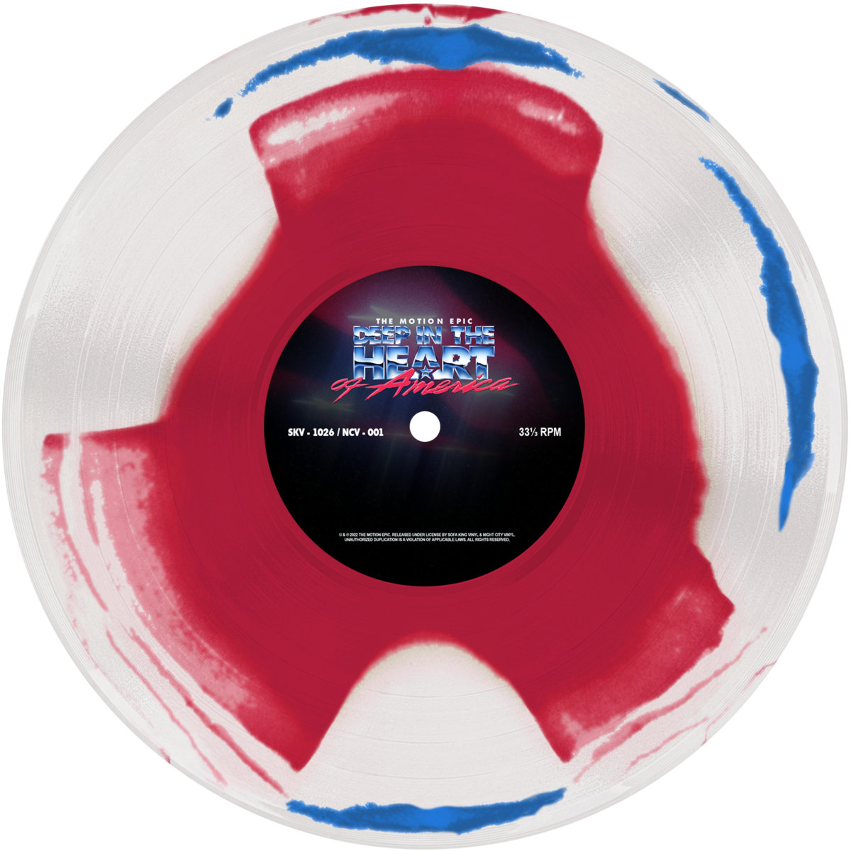 Deep in the Heart of America The Motion Epic Sofa King Vinyl