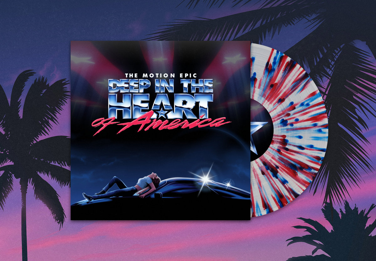 Deep in the Heart of America The Motion Epic Sofa King Vinyl