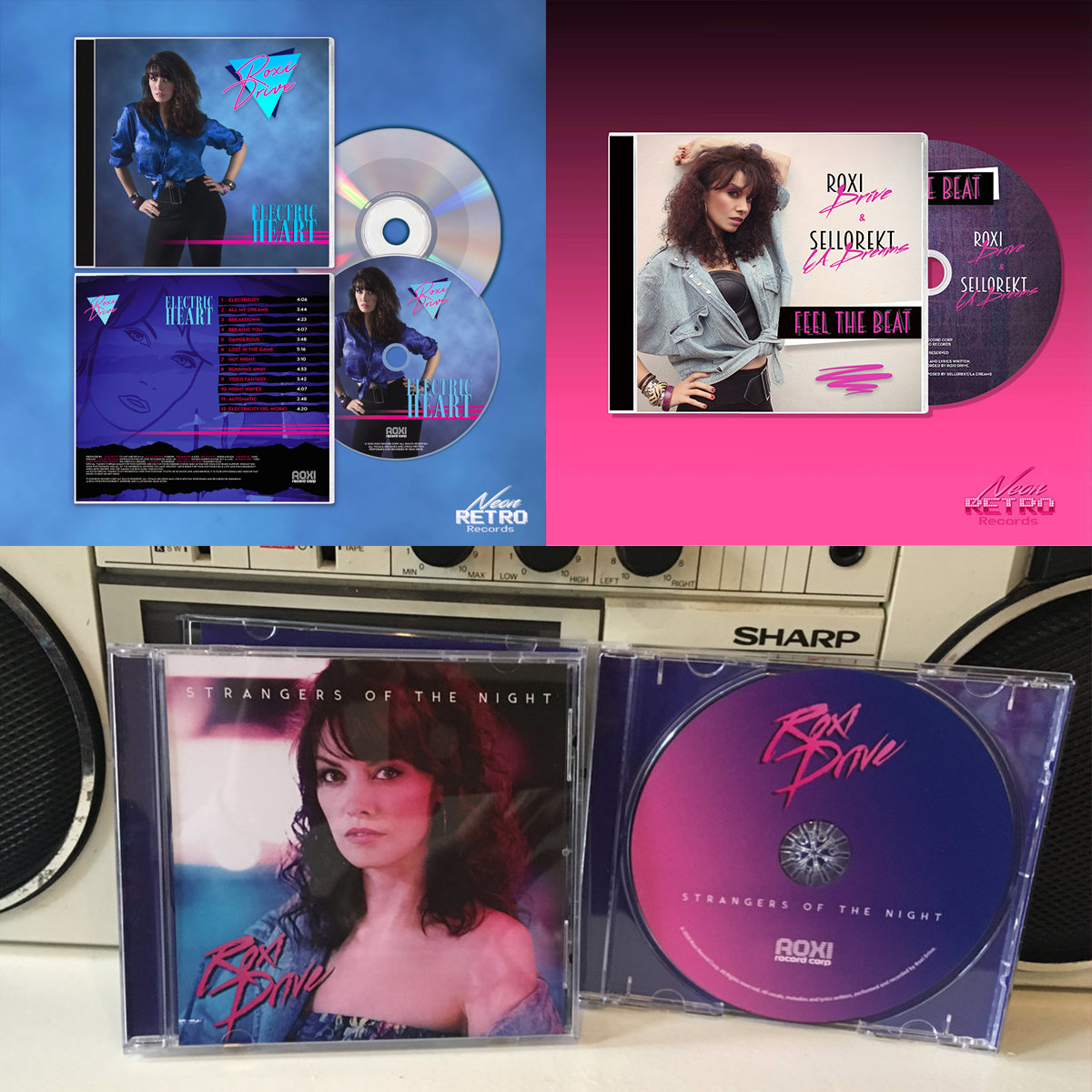 Electric Heart Roxi Drive