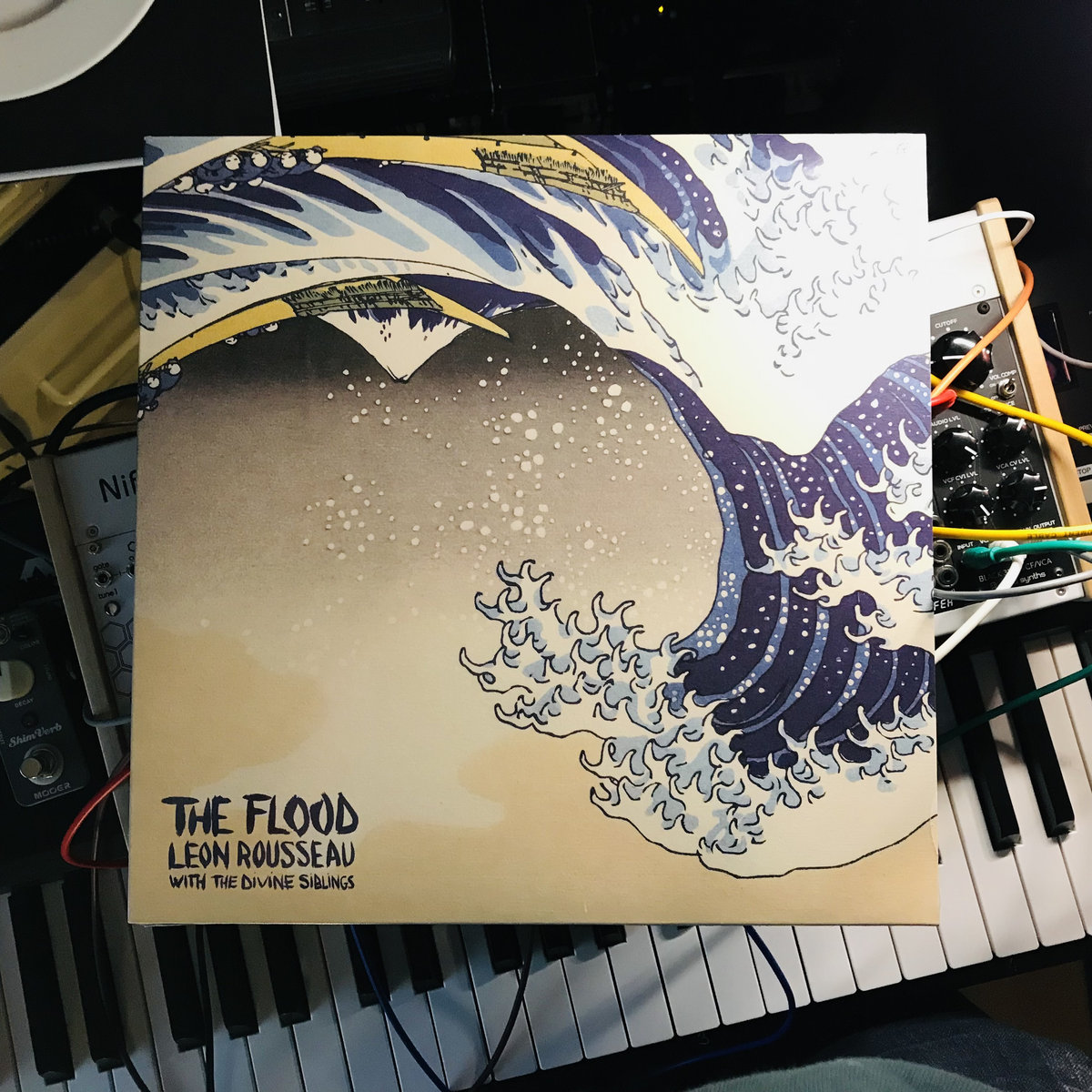 The Flood Leon Rousseau with the Divine Siblings Leon Rousseau