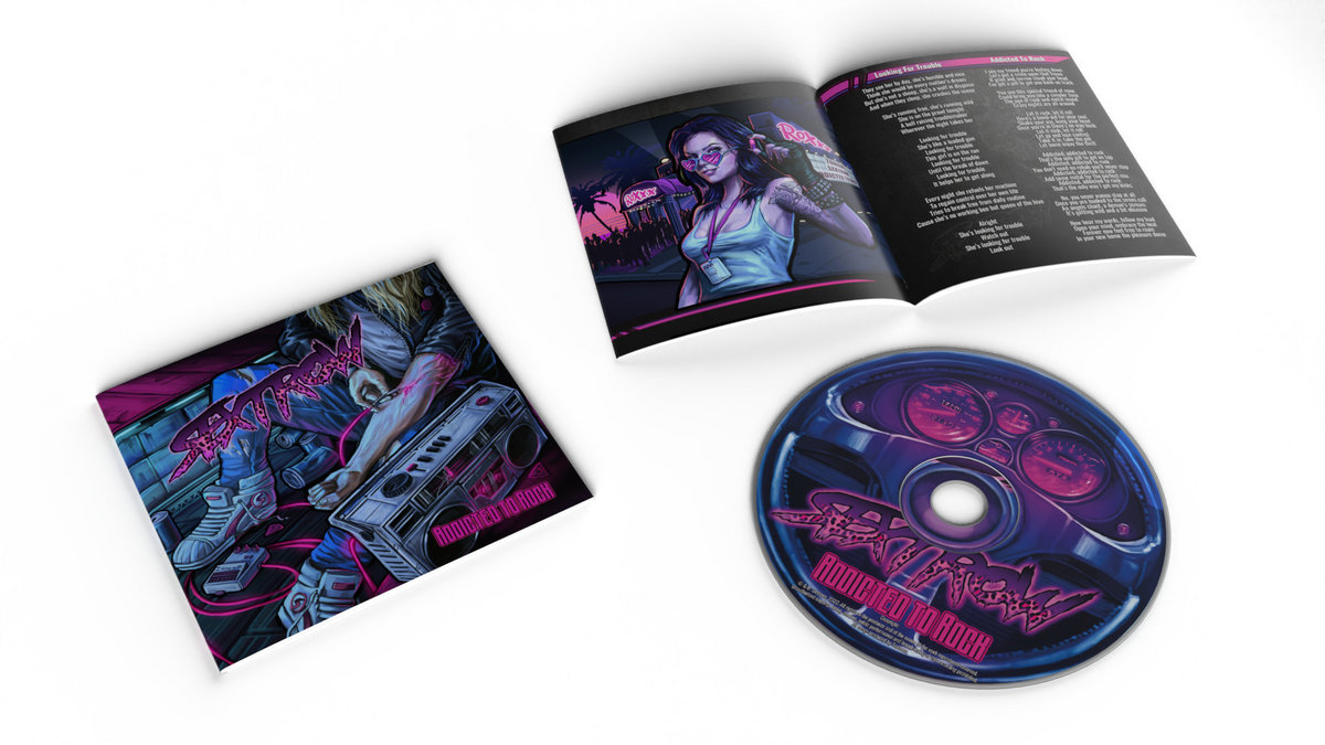 Addicted To Rock Sextrow