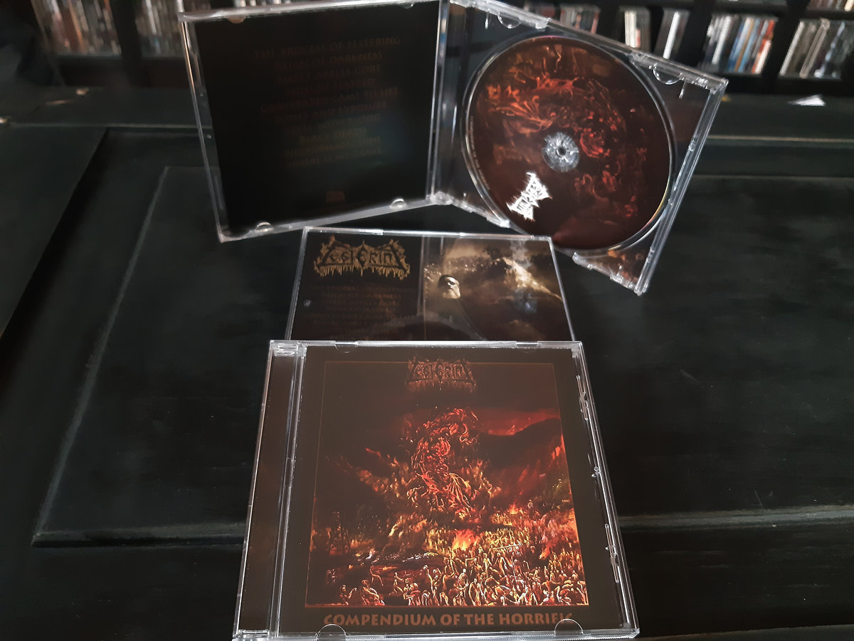 Compendium of the Horrific [fulllength] Festering