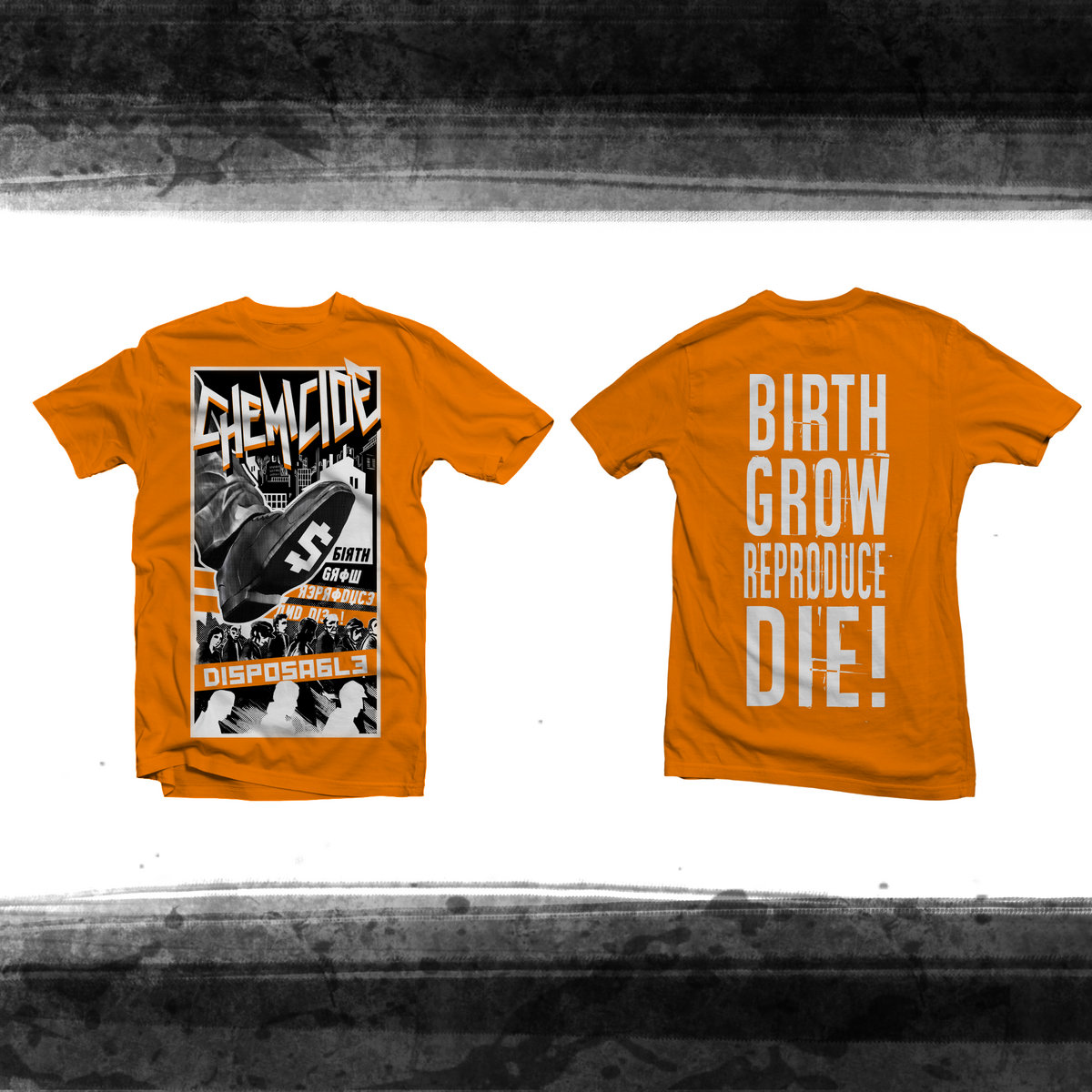 Disposable TShirt Chemicide