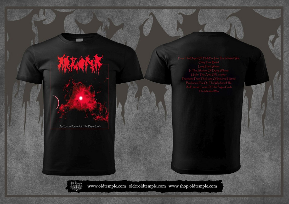 ARKONA "An Eternal Curse Of The Pagan Godz" Arkona Old Temple