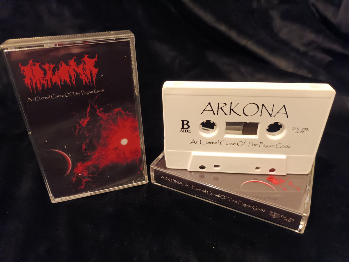 ARKONA "An Eternal Curse Of The Pagan Godz" Arkona Old Temple