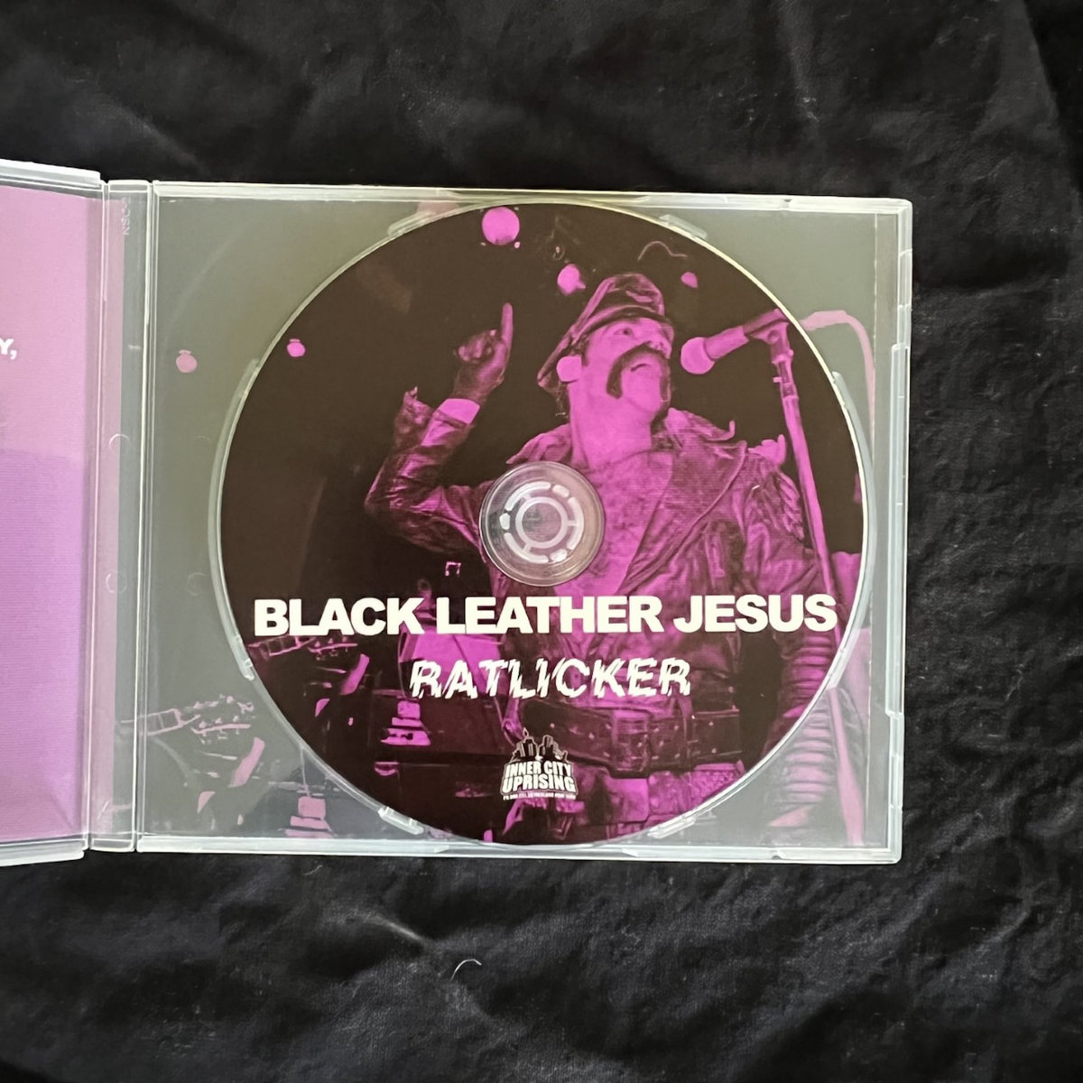 MOIST LEATHER BLACK LEATHER JESUS / RATLICKER Innercity Uprising