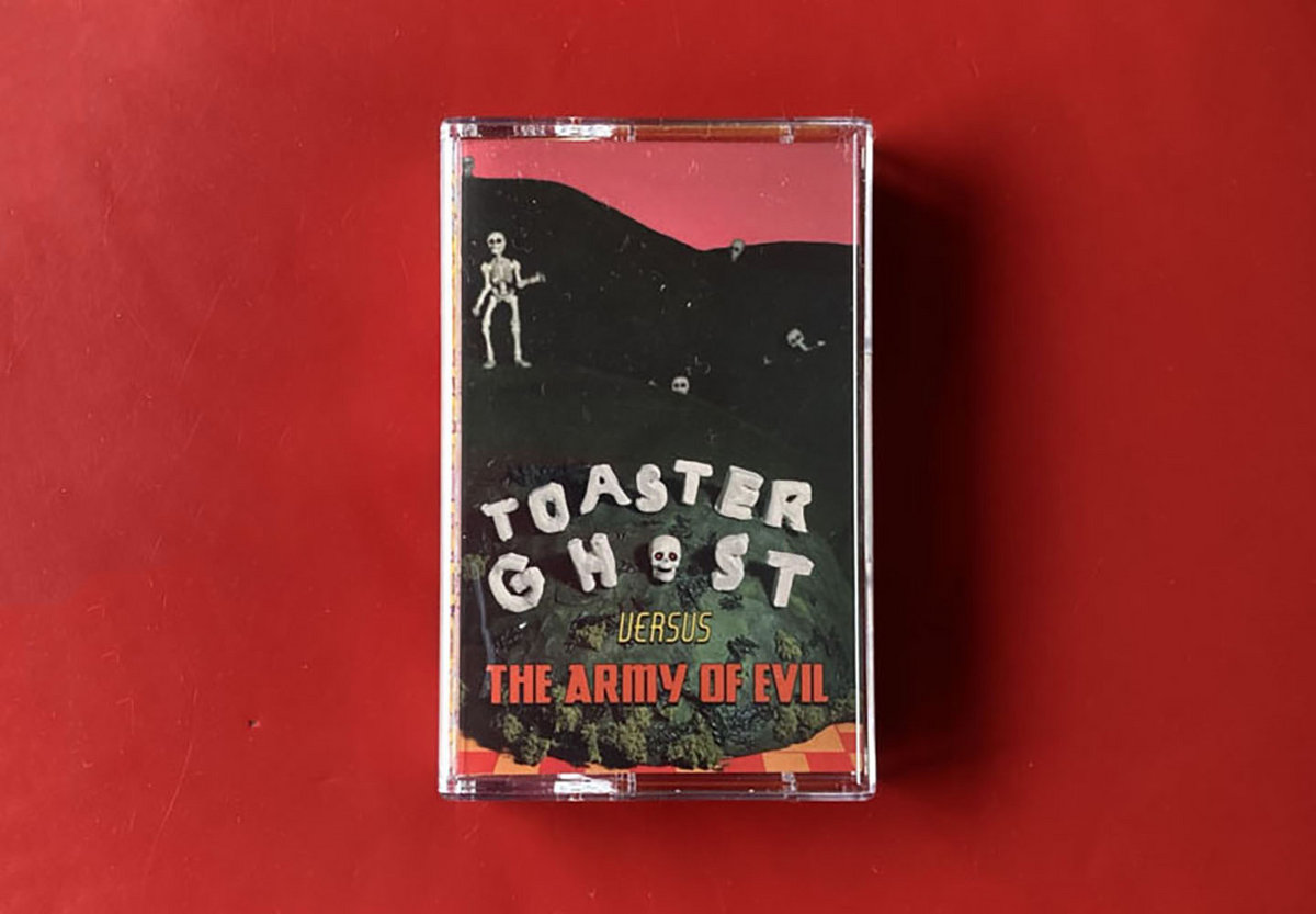 Toaster Ghost Versus The Army of Evil Toaster Ghost
