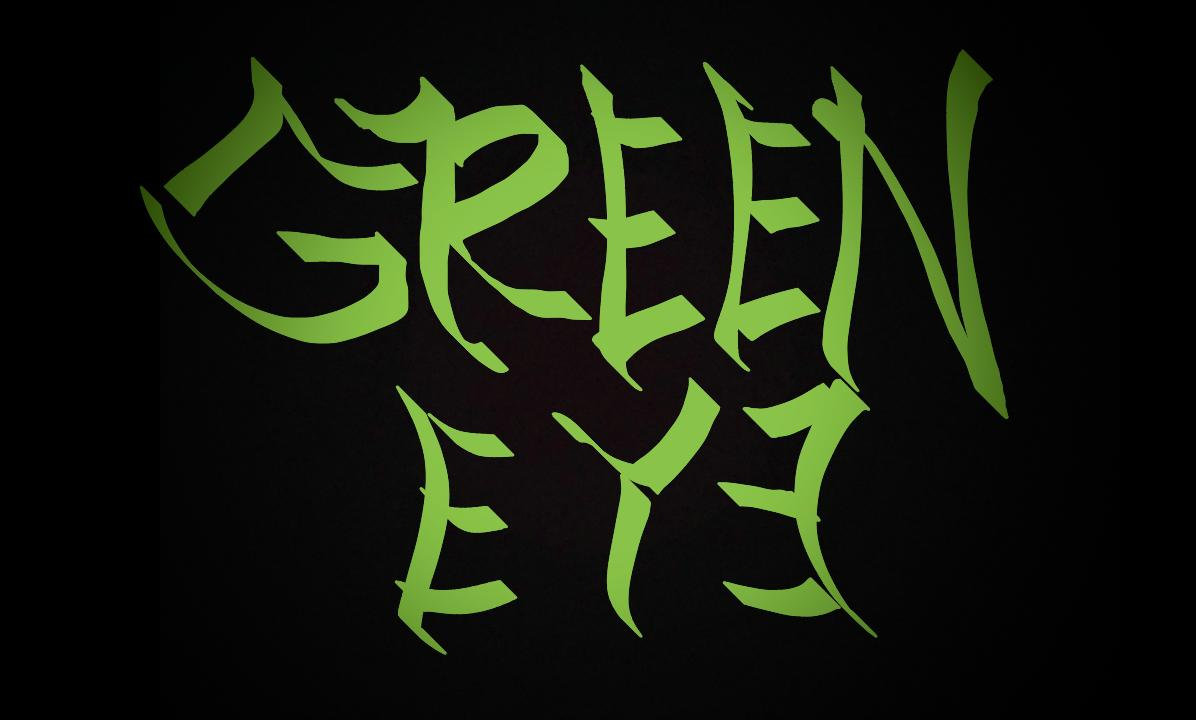 Midnight Coven Green Eye