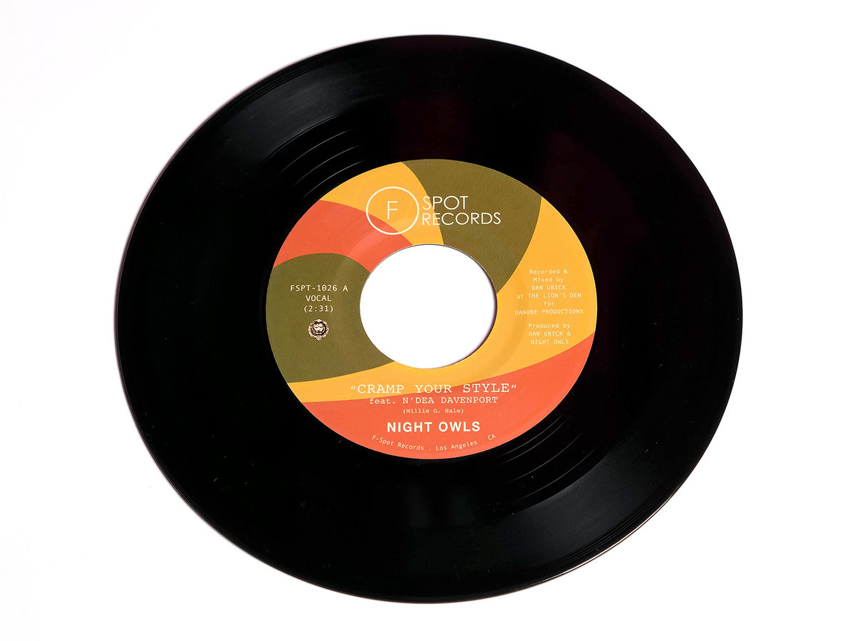 Cramp Your Style / Your Old Standby Night Owls