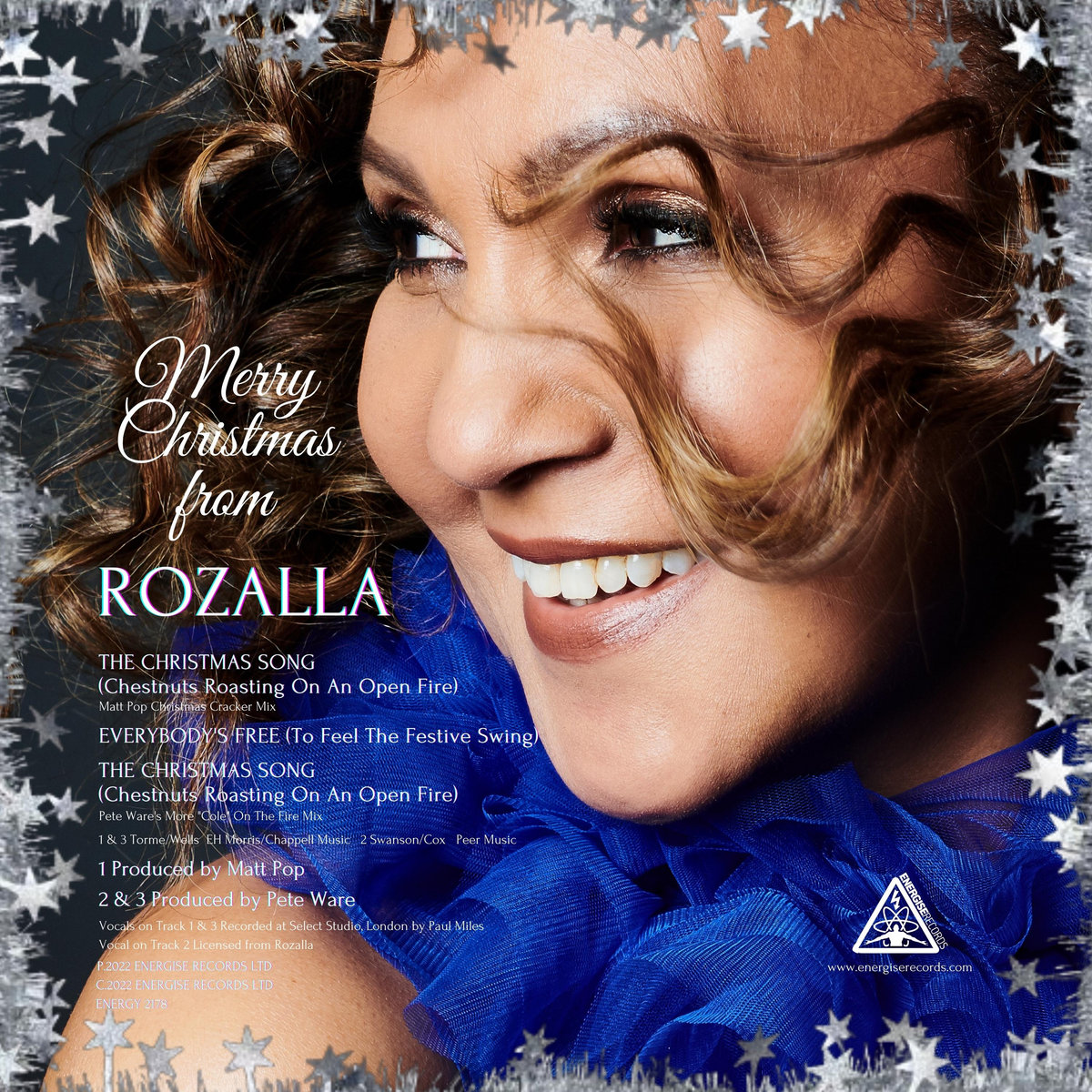 The Christmas Song /Everybody's Free Rozalla Energise Records