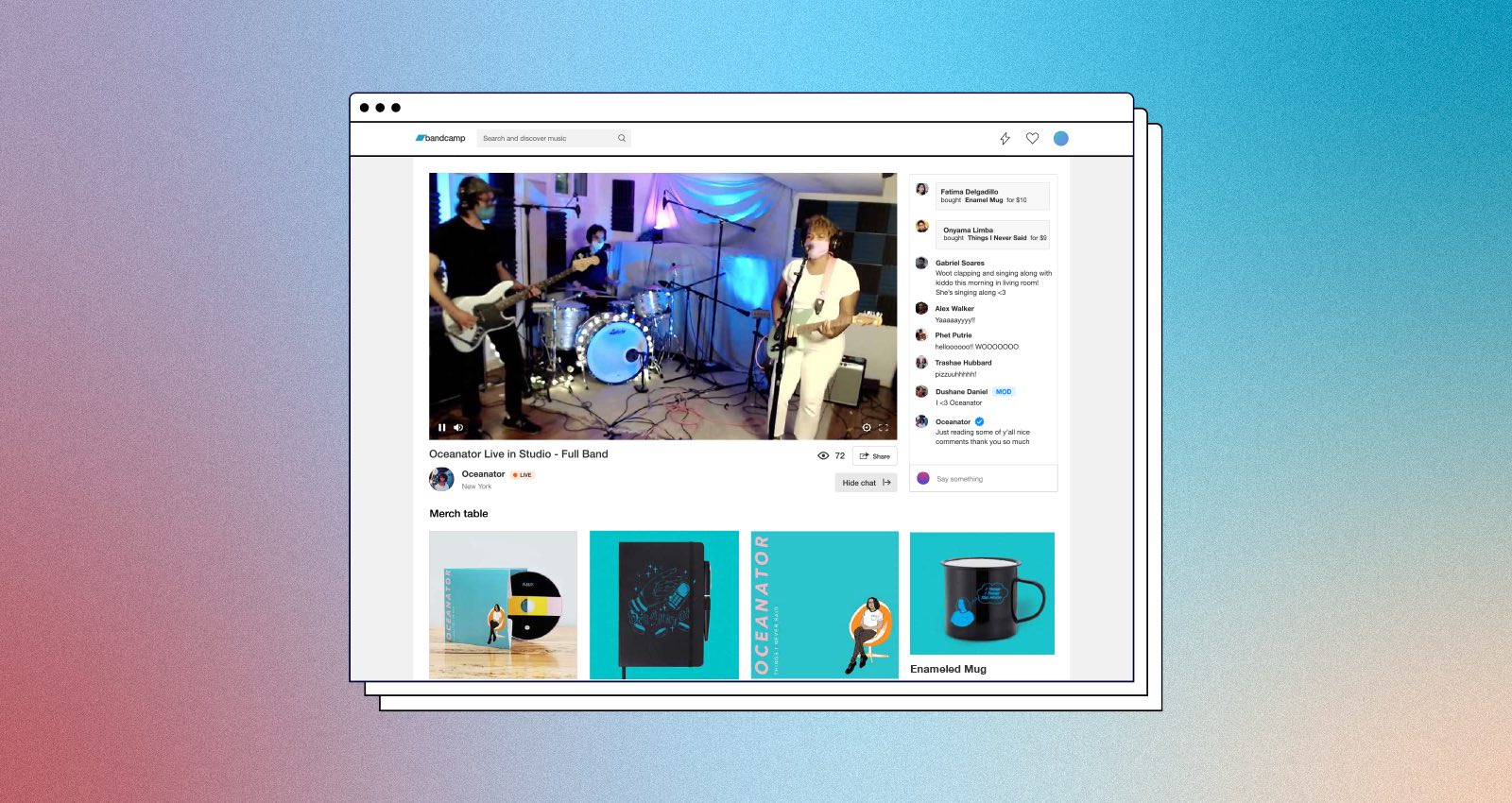 Ticketed Live Streaming Comes to Bandcamp Bandcamp Daily