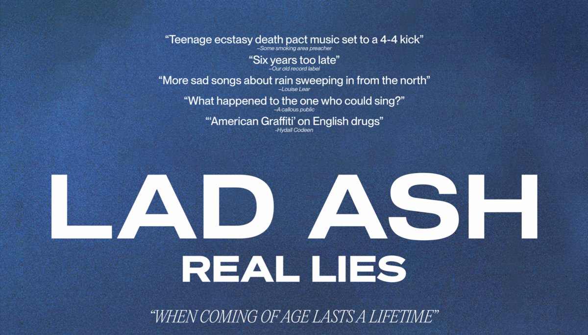Lad Ash Poster Real Lies