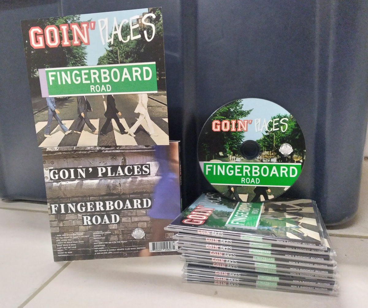 Fingerboard Road Goin' Places