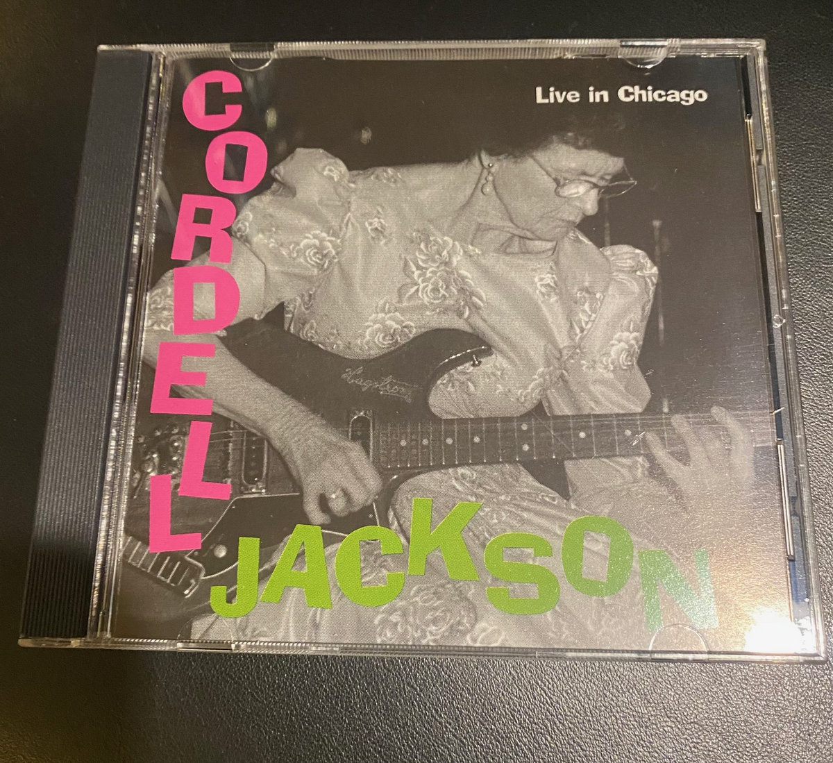 Live in Chicago Cordell Jackson