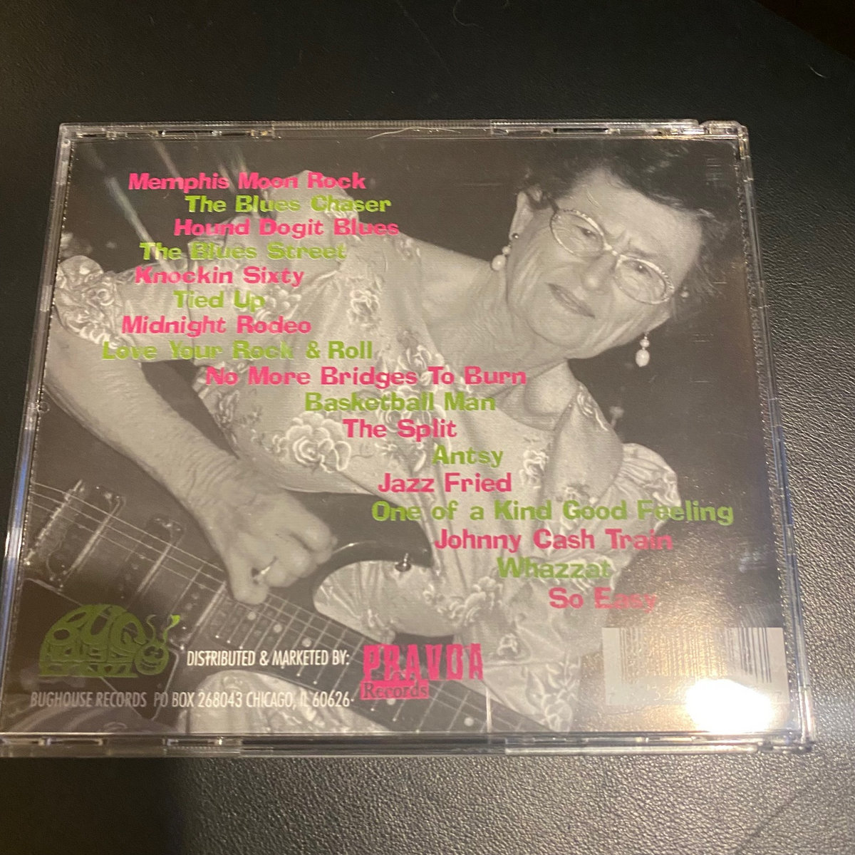 Live in Chicago Cordell Jackson