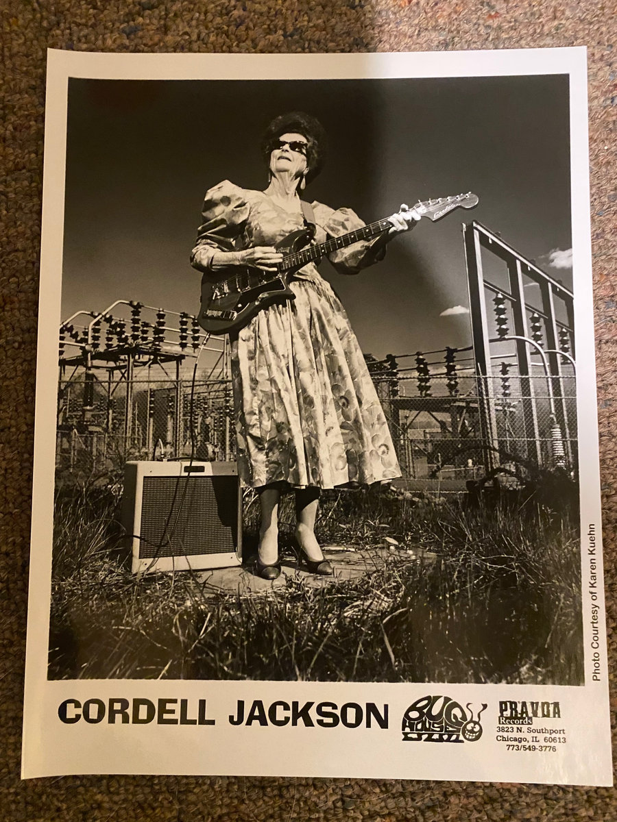 Live in Chicago Cordell Jackson