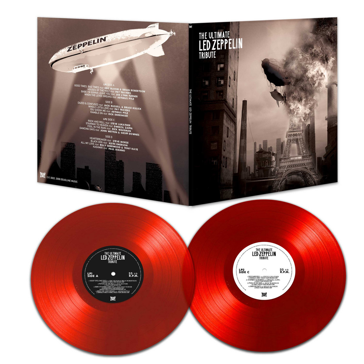 The Ultimate Led Zeppelin Tribute Various Artists Deadline Music