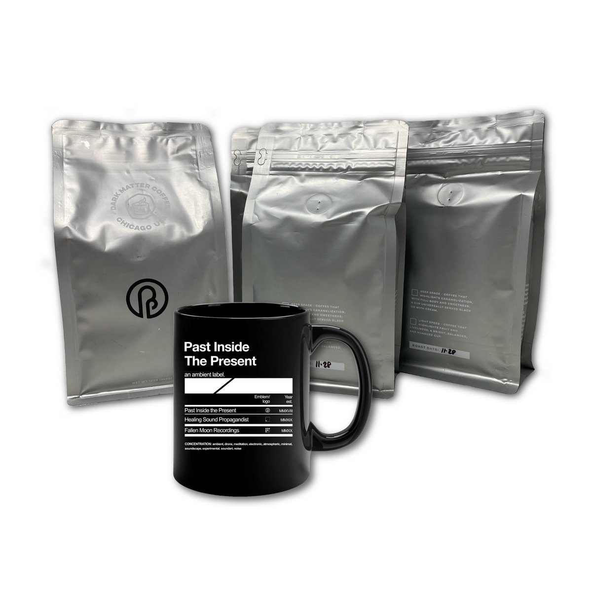 'Ambient Drip' Coffee Gift Set Past Inside the Present