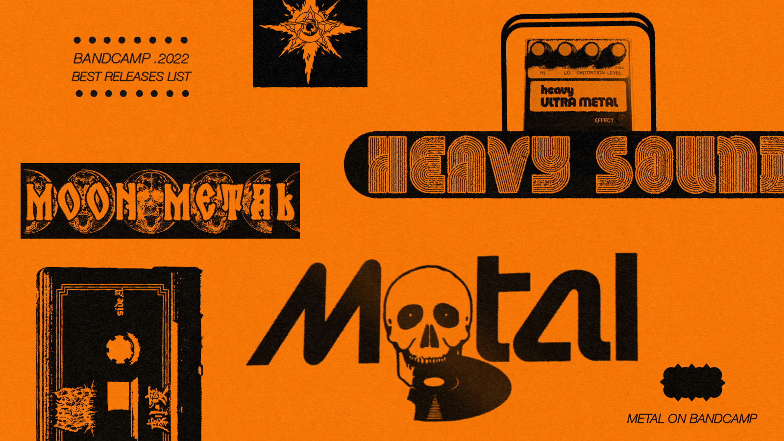 The Best Metal Albums of 2022 Bandcamp Daily