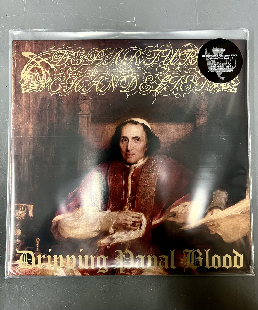 Dripping Papal Blood Departure Chandelier