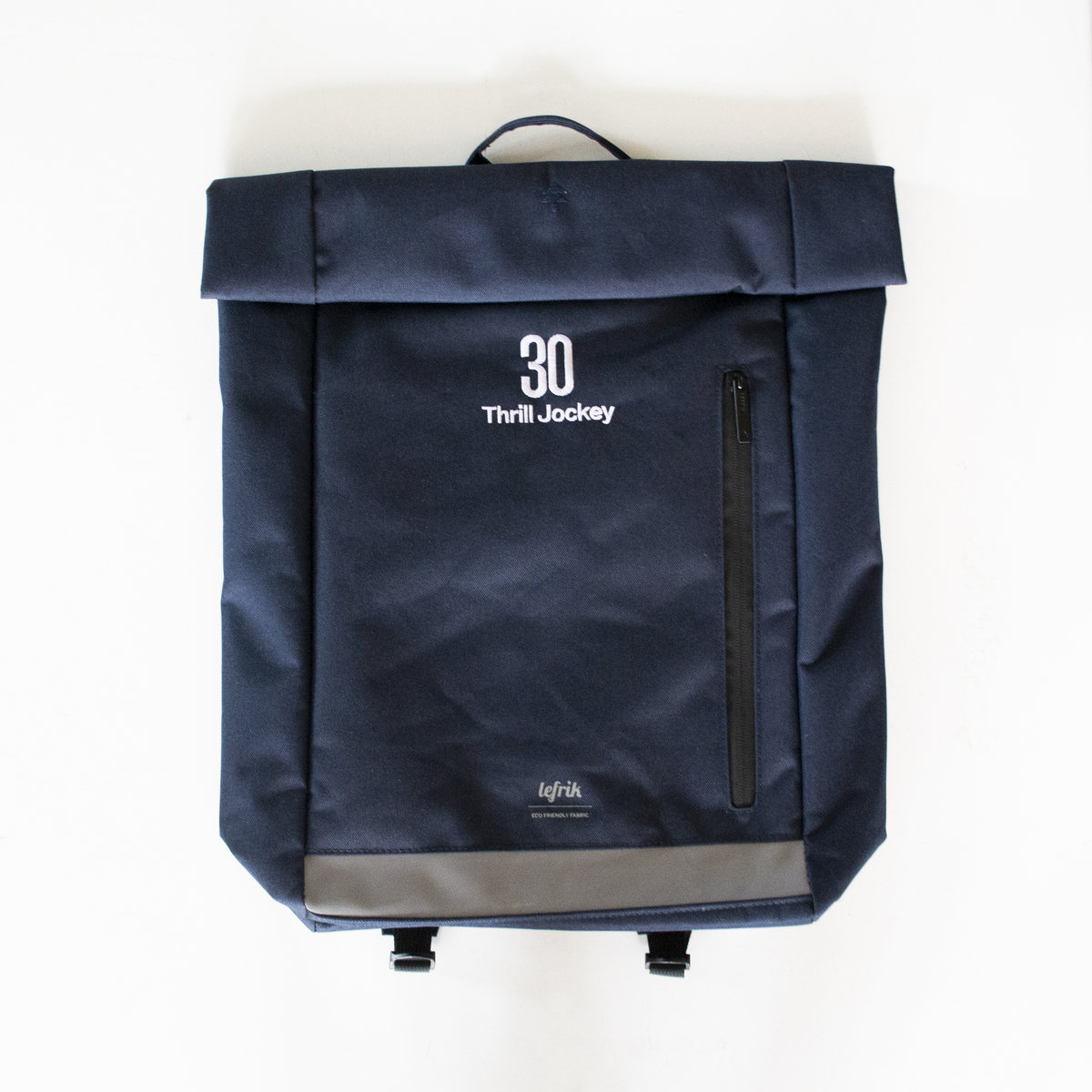 Thrill Jockey Deluxe Limited Edition 30th Anniversary Backpack (NAVY