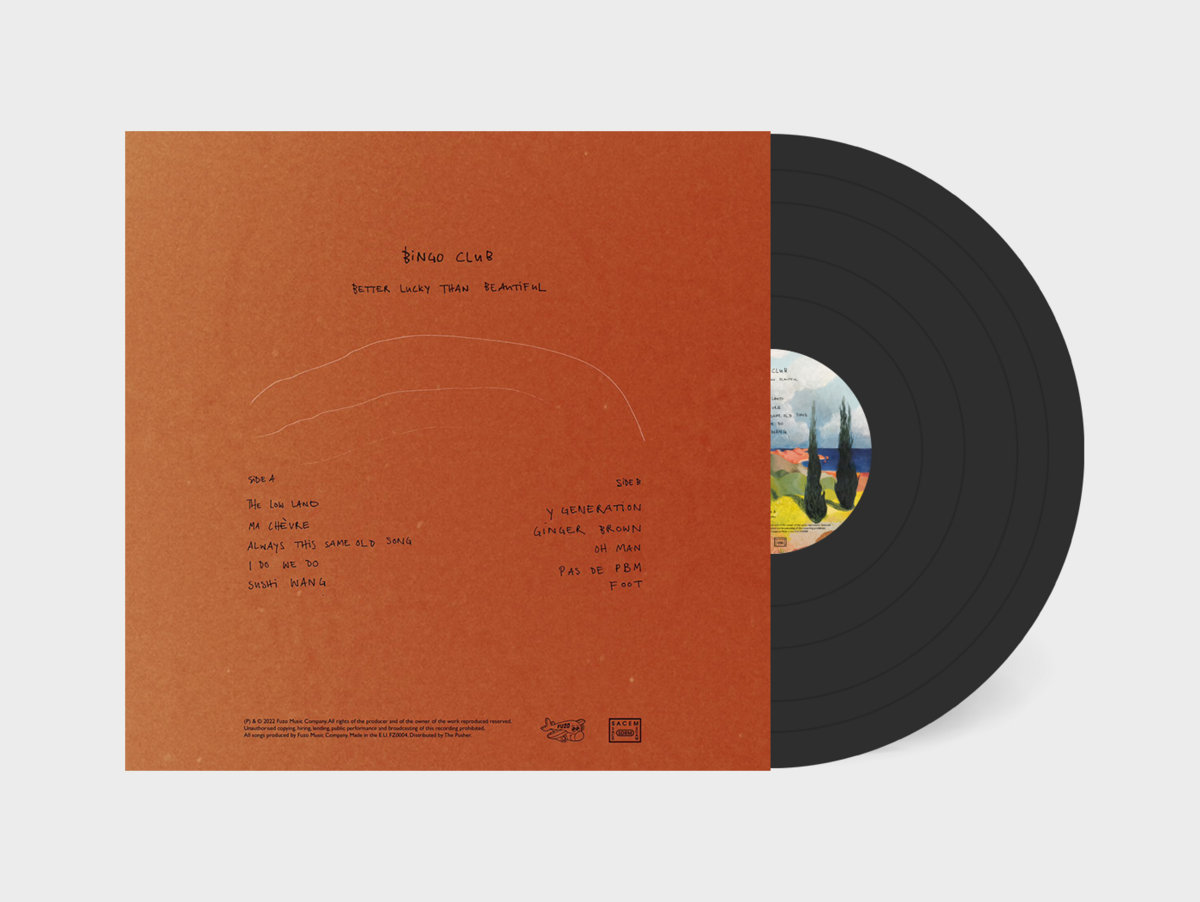 Better Lucky Than Beautiful Bingo Club