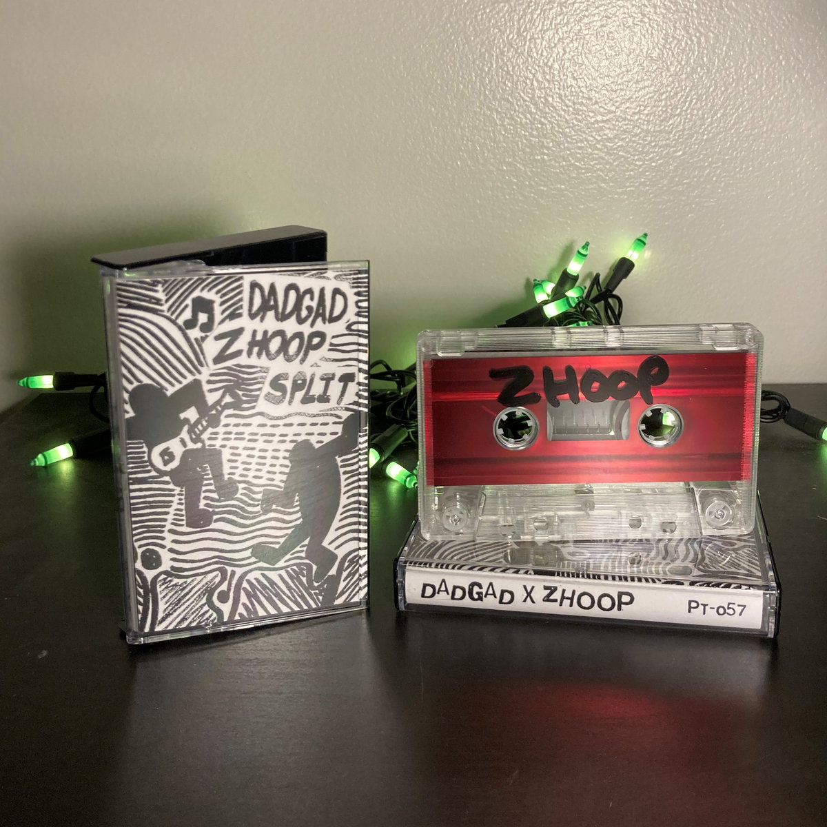 DADGAD/ZHOOP PROMO TAPE Painters Tapes