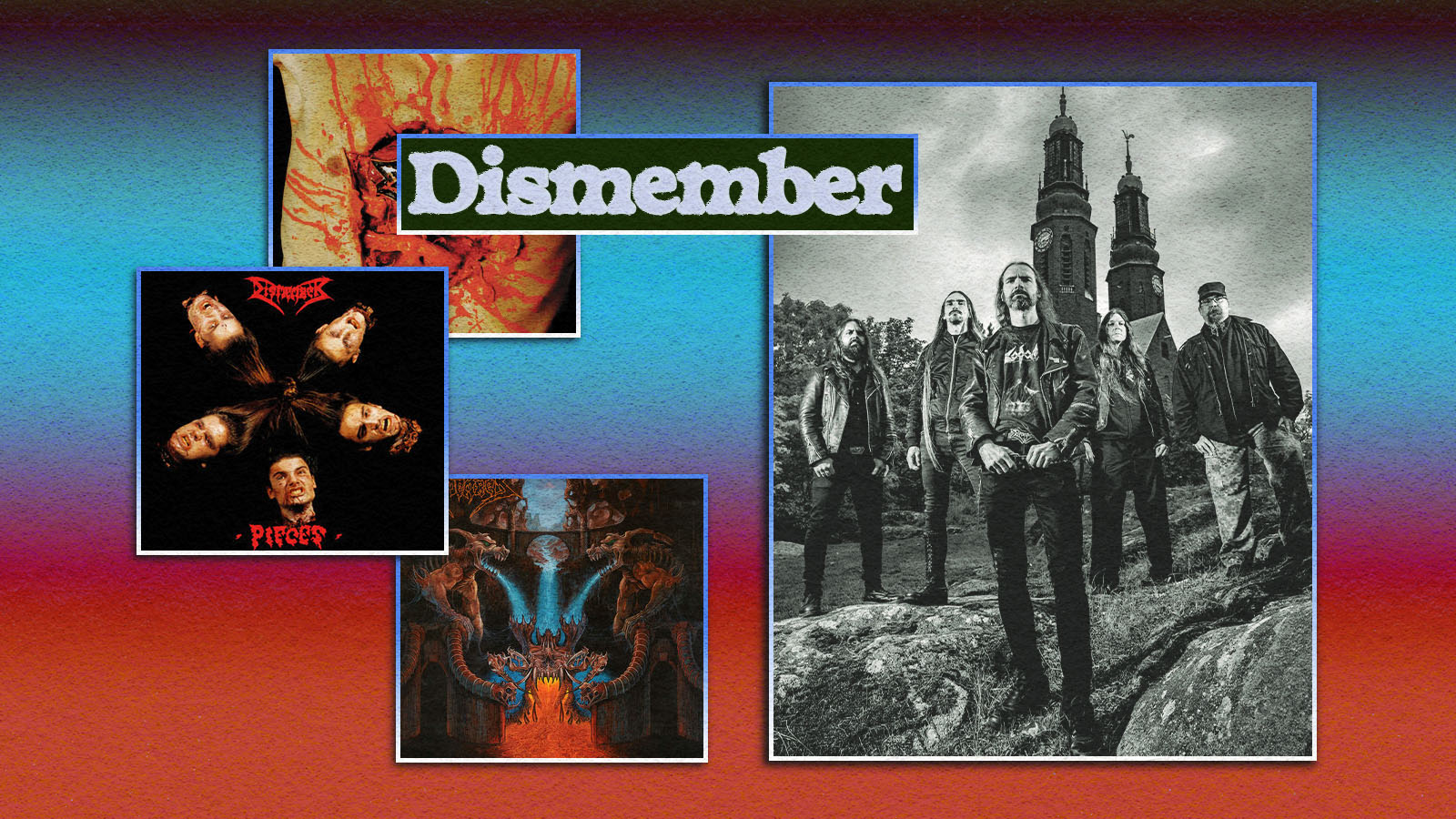 Death Metal Pioneers Dismember Are Back on the Warpath Bandcamp Daily