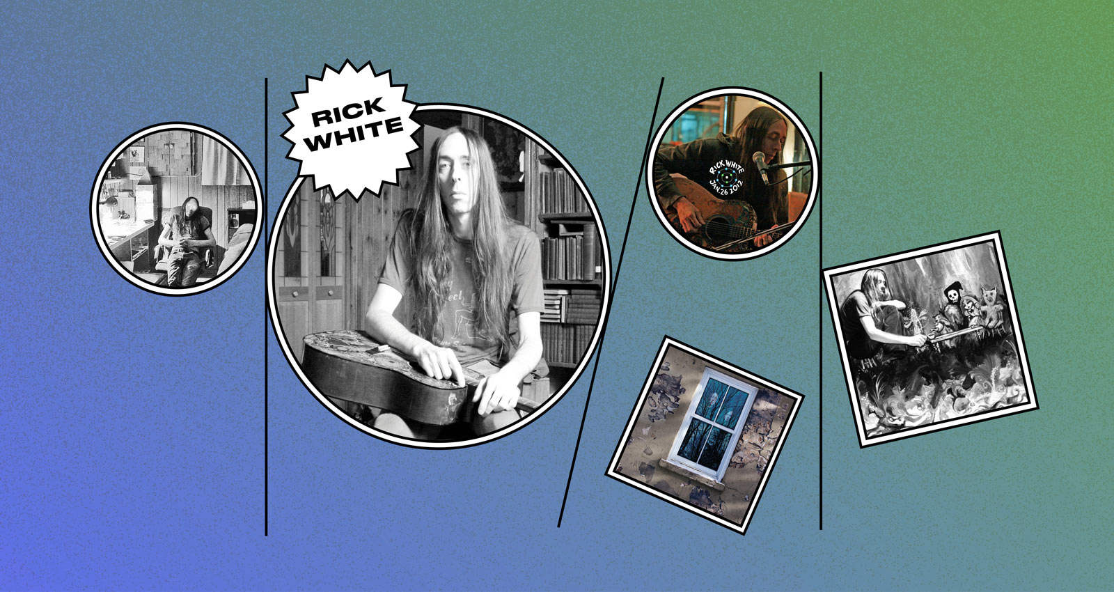 Rick White’s Home Recorded Journey through Darkness and Light